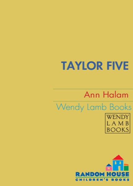 Taylor Five by Ann Halam