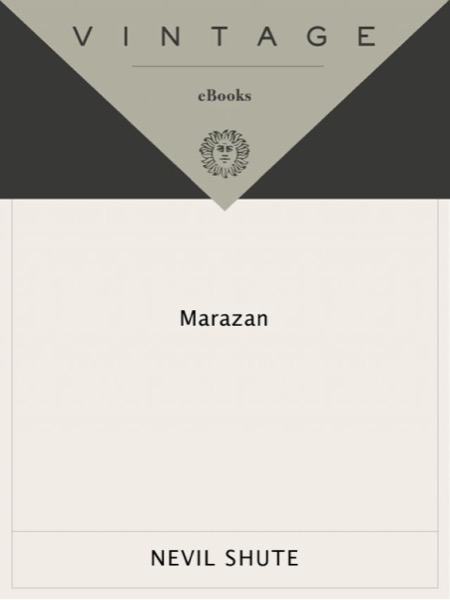 Marazan by Nevil Shute