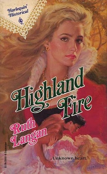 Highland Fire by Ruth Ryan Langan