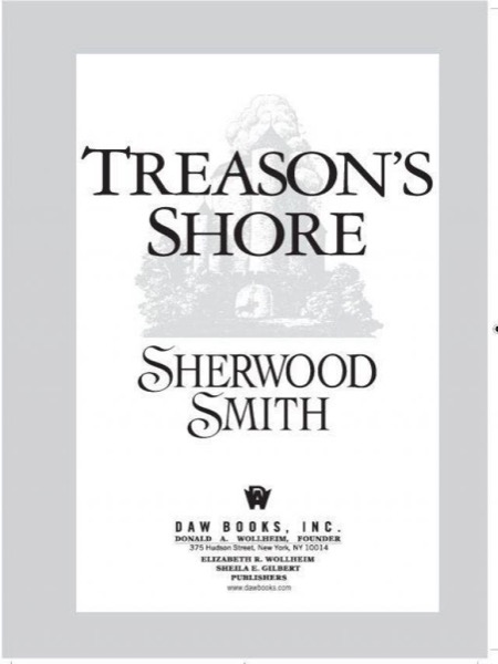 Treason's Shore by Sherwood Smith