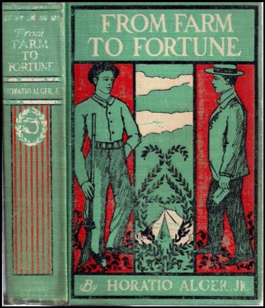 From Farm to Fortune; or, Nat Nason's Strange Experience by Jr. Horatio Alger