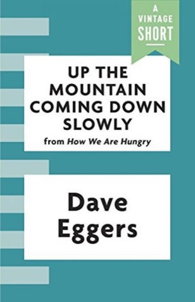 Up the Mountain Coming Down Slowly by Dave Eggers
