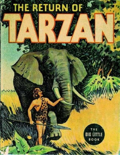 The Return of Tarzan by Edgar Rice Burroughs