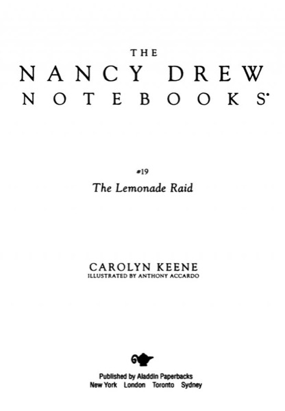 The Lemonade Raid by Carolyn Keene