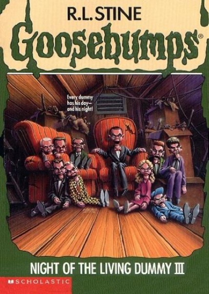 40 - Night of the Living Dummy III by R. L. Stine