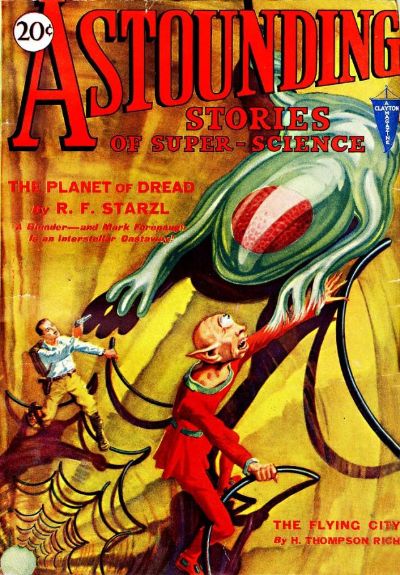 Astounding Stories of Super-Science, August 1930 by Various