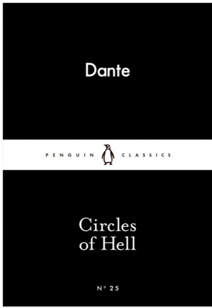 Circles of Hell by Dante Alighieri