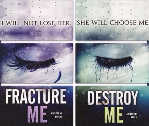 Fracture Me by Tahereh Mafi