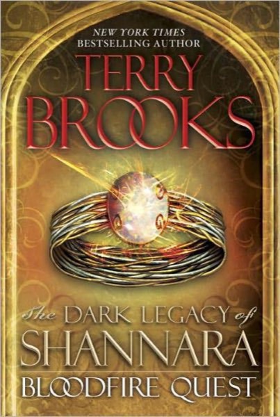 Bloodfire Quest by Terry Brooks