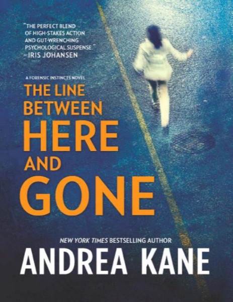 The Line Between Here and Gone by Andrea Kane