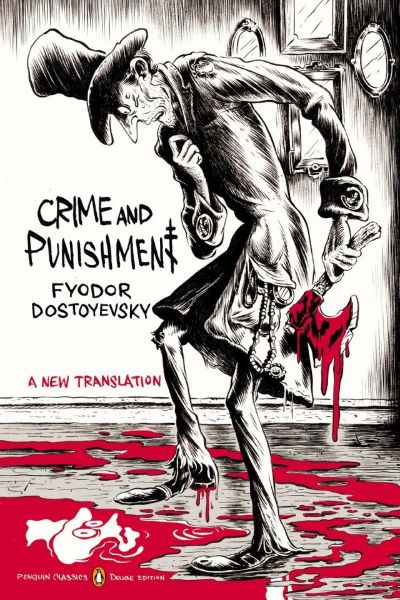 Crime and Punishment by Fyodor Dostoyevsky