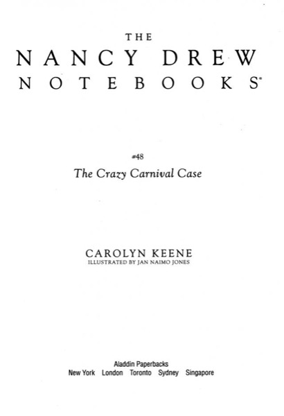 The Crazy Carnival Case by Carolyn Keene