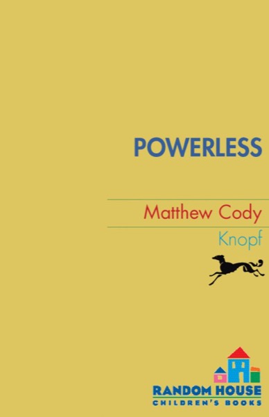 Powerless by Matthew Cody