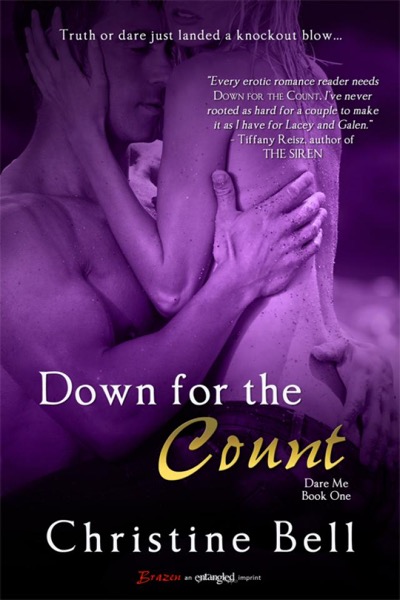 Down for the Count by Christine Bell