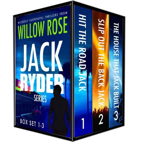 Jack Ryder Mystery Series: Vol 1-3 by Willow Rose