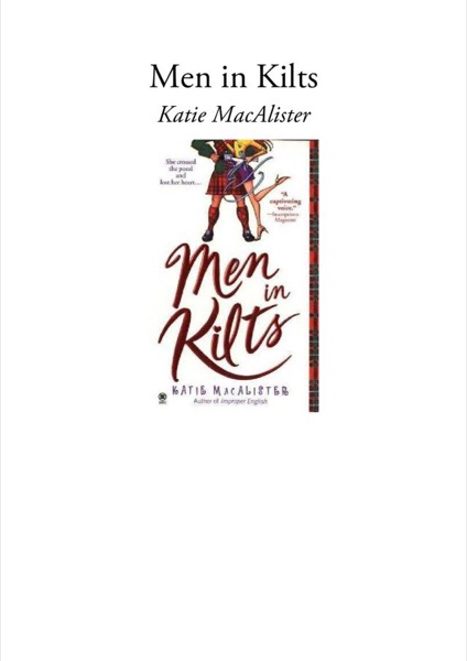 Men in Kilts by Katie MacAlister