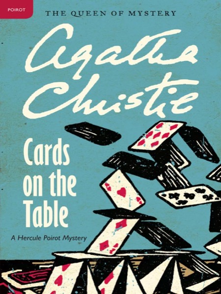 Cards on the Table (SB) by Agatha Christie