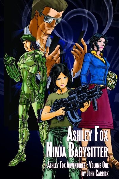 Ashley Fox - Ninja Babysitter by John Connor