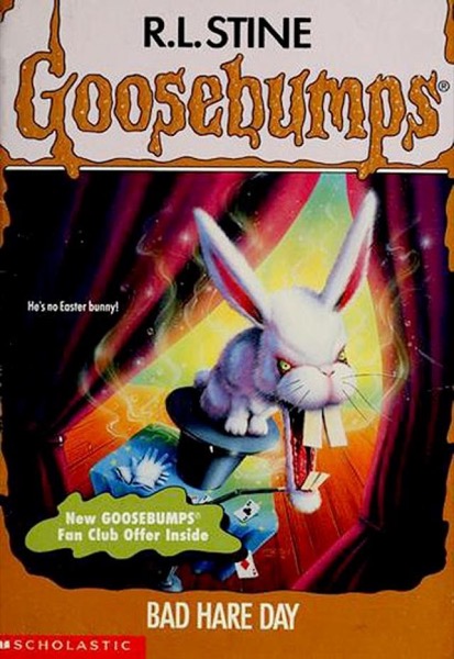 41 - Bad Hare Day by R. L. Stine