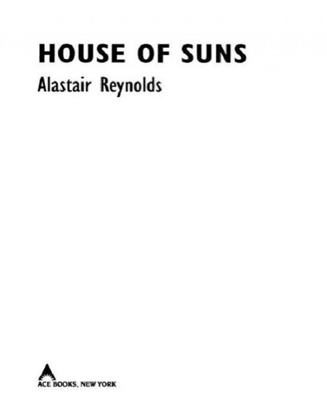 House of Suns by Alastair Reynolds