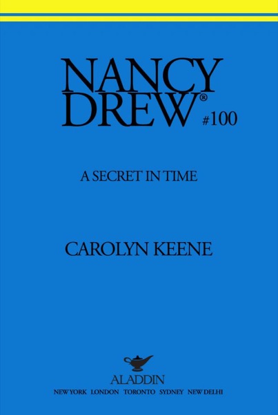 A Secret in Time by Carolyn Keene