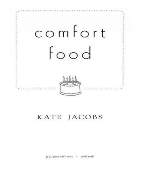 Comfort Food by Kate Jacobs