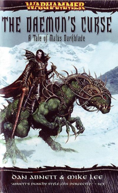 [Darkblade 01] - The Daemon's Curse by Dan Abnett