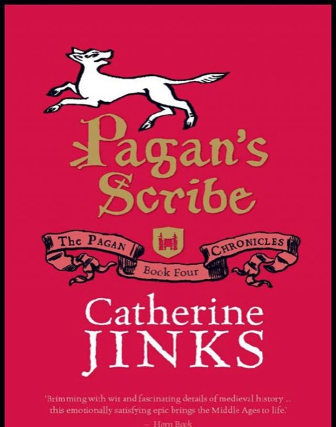 Pagan's Scribe by Catherine Jinks