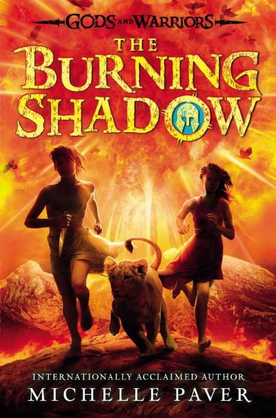 The Burning Shadow by Michelle Paver