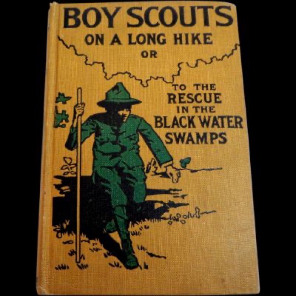 Boy Scouts on a Long Hike; Or, To the Rescue in the Black Water Swamps by John Henry Goldfrap