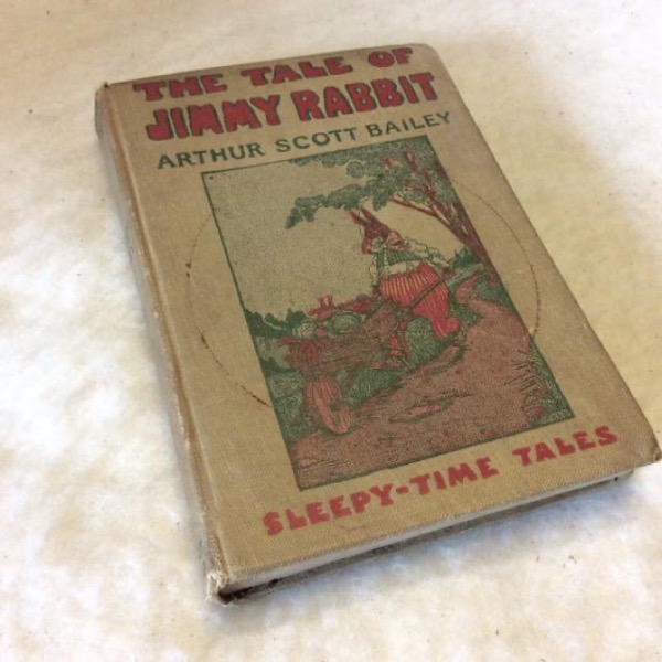 The Tale of Jimmy Rabbit by Arthur Scott Bailey