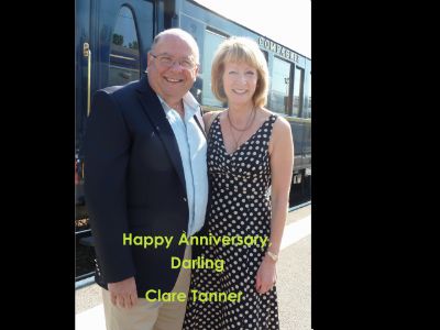 Happy Anniversary, Darling by Clare Tanner