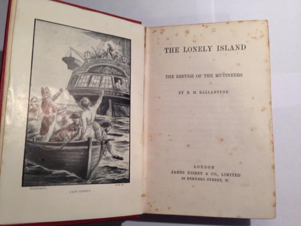 The Lonely Island: The Refuge of the Mutineers by R. M. Ballantyne