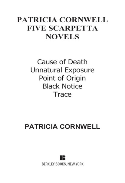 The Body Farm by Patricia Cornwell