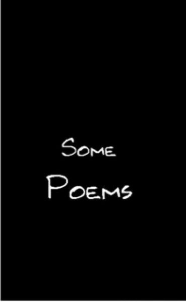 Some Poems by Oliver Delgaram-Nejad