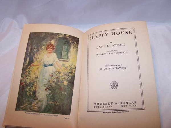 Happy House by Jane Abbott