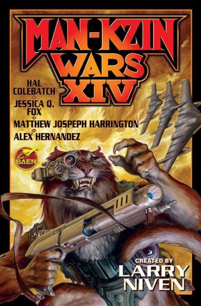 Larry Niven’s Man-Kzin Wars - XIV