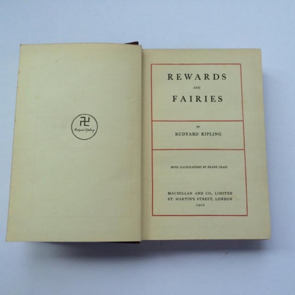 Rewards and Fairies by Rudyard Kipling