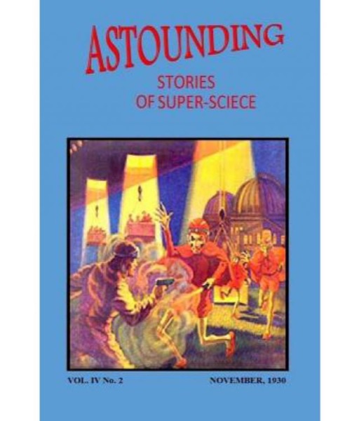 Astounding Stories of Super-Science, November, 1930 by Various