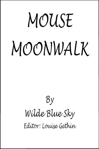 Mouse Moonwalk by Wilde Blue Sky