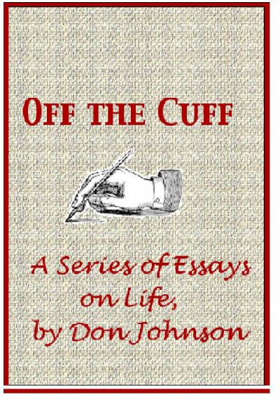 Off the Cuff by Don Johnson