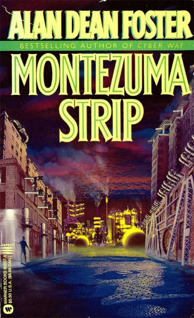 Montezuma Strip by Alan Dean Foster