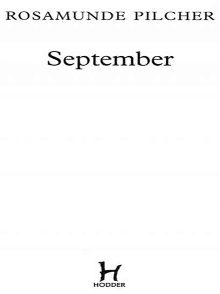 September by Rosamunde Pilcher