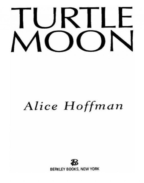 Turtle Moon by Alice Hoffman