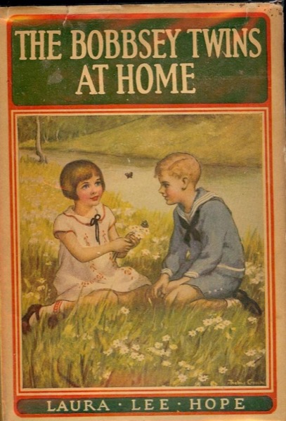 The Bobbsey Twins at Home by Laura Lee Hope