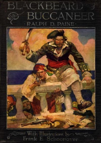 Blackbeard: Buccaneer by Ralph Delahaye Paine