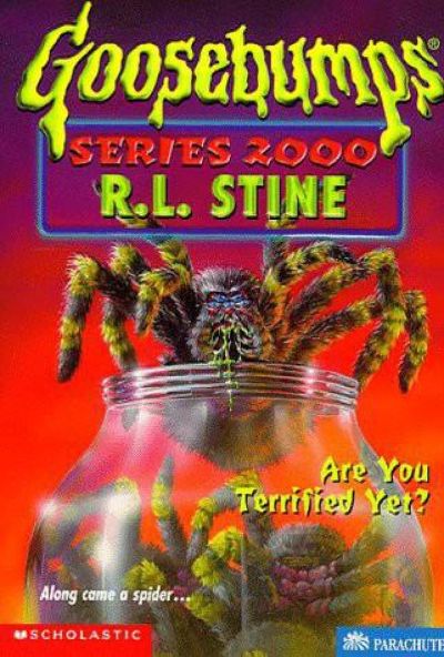 Series 2000- Are You Terrified Yet? by R. L. Stine