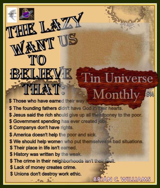 Tin Universe Monthly #14 by Brian C. Williams