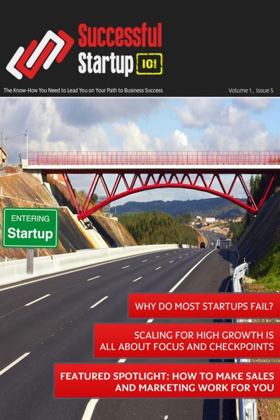 Successful Startup 101 Magazine - Issue 5 by Tabitha Naylor