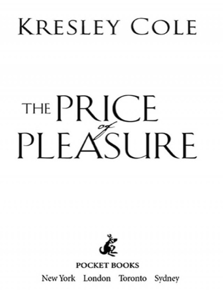 The Price of Pleasure by Kresley Cole